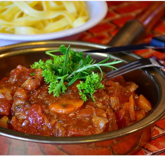 ossobuco using Italian parsley