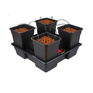 4 pot hydronic kit