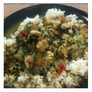 Nepalese coriander chicken