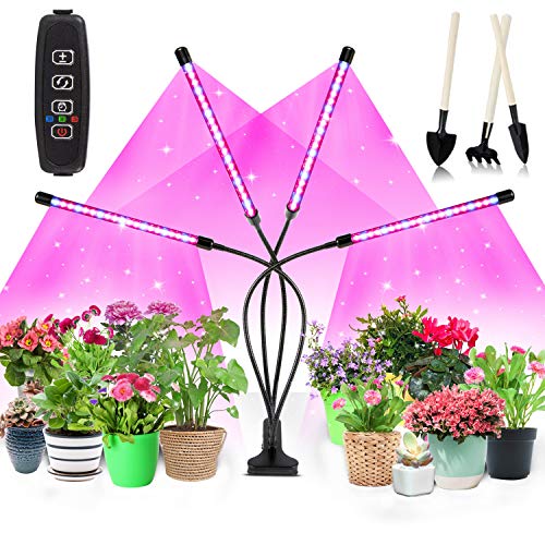 Standing Hydroponic Grow Light