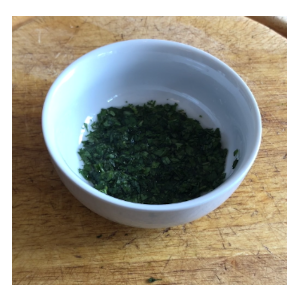 fresh mint sauce