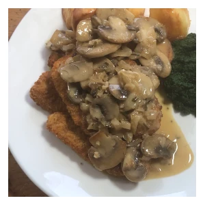 dairy free mushroom sauce