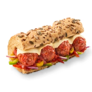 subway marinara